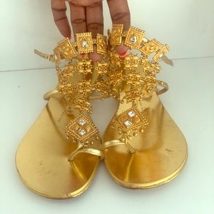 Giuseppe Zanotti Diamond Dangling Sandals